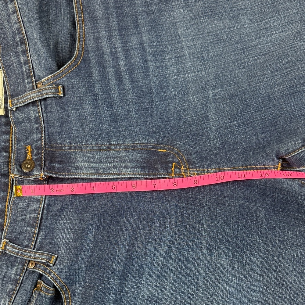 Daniel Cremieux straight leg blue Jeans Size 40 X 32 - Picture 8 of 13